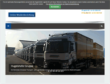 Tablet Screenshot of hugelshofer.ch
